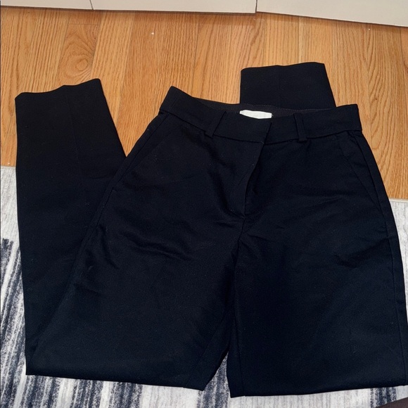 Navy blue work pants for women - Picture 1 of 7